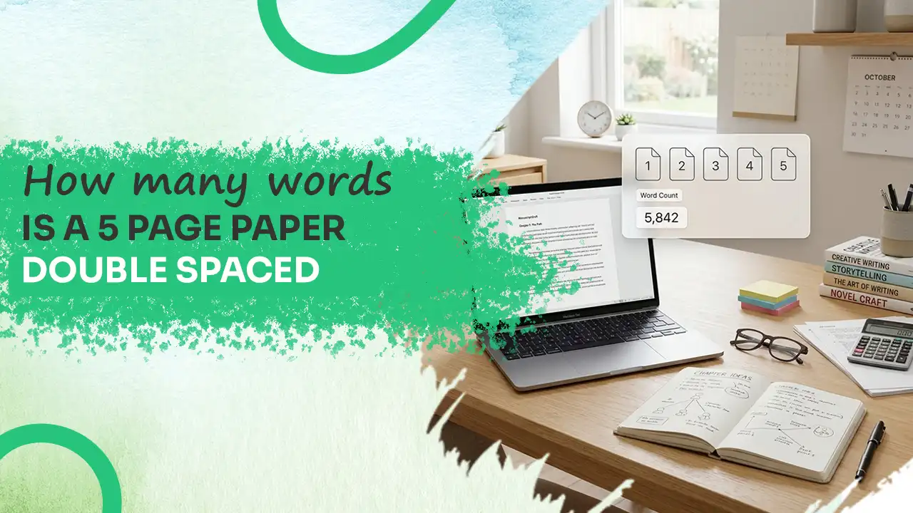 How Many Words Is a 5-Page Paper Double Spaced - Guide 2026