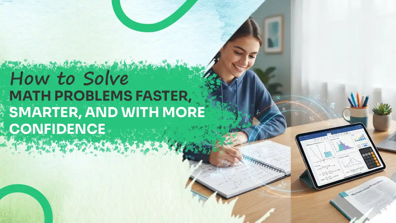 How to Solve Math Problems Faster in 2026-27