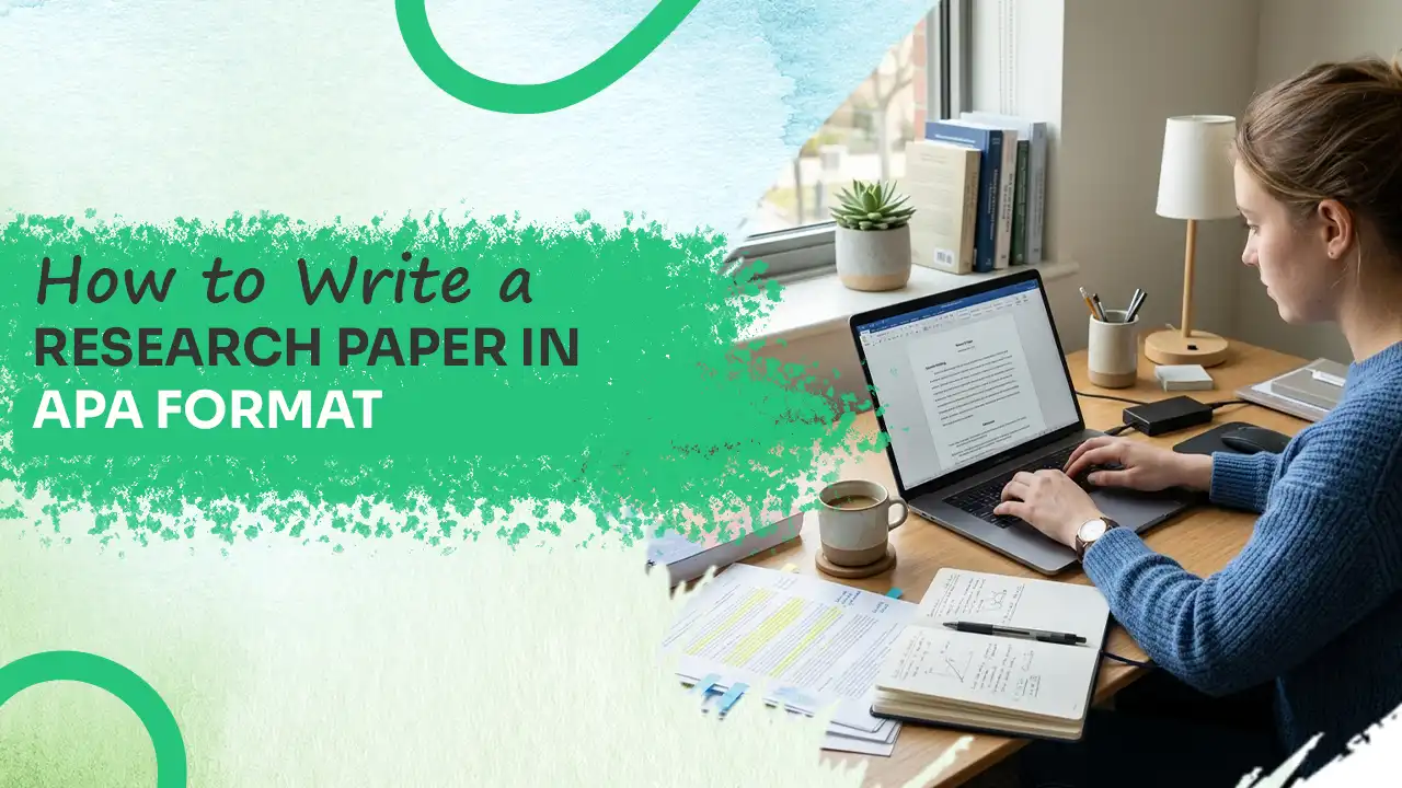 How to Write a Research Paper in APA Format